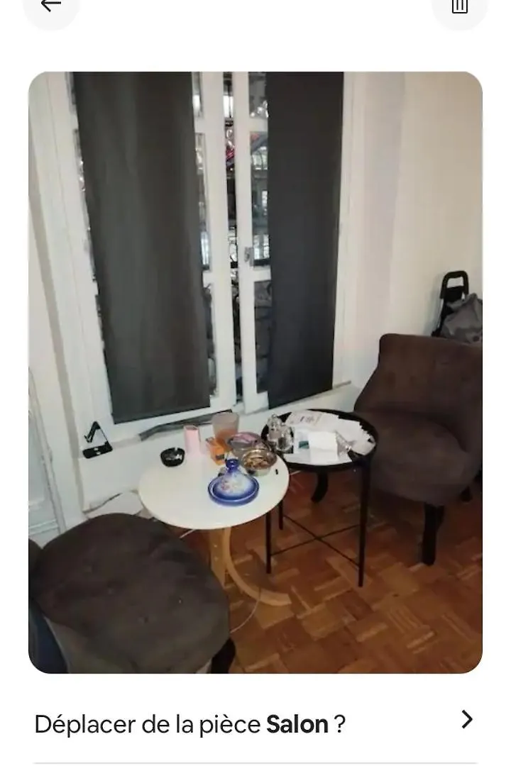 Apartment Charmant Studio Paris